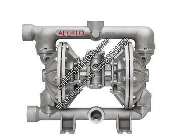 ALL-FLO Модел at-05 пневматична мембранна помпа от алуминиева сплав