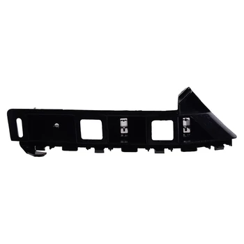 Black Car Front Right Bumper Guide Support Bracket ABS Fit for VW Passat 2012 2013 2014 2015 561-807-184-A
