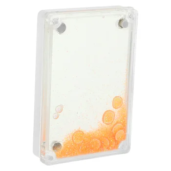 Card Cover Display Frame Postcard Shelf Stand for Table Postcards Photocard Acrylic Holder Into The Oil