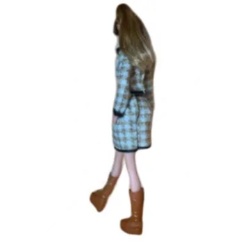 Doll обувки играчка плосък крак обувки нов стил за вашия висок и извит Bbie кукли могат да носят Tp12