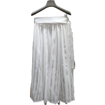 Holiday плажна рокля бял памук качество топ феякор jupe femme chic et elegant юбка плиссированная jupe femme