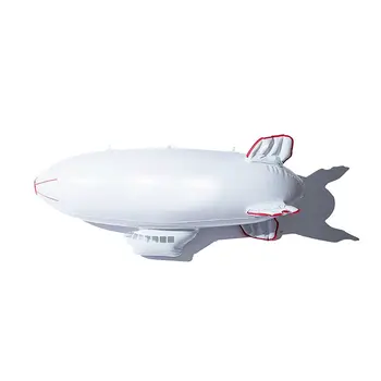 PVC надуваем дирижабъл модел космически кораб играчки за деца детски рожден ден подарък надуваеми летни на открито забавни играчки