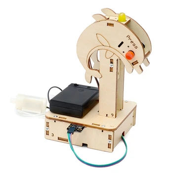 Автоматична система за поливане на цветя STEM комплекти DIY Science Experimental Tool Kit Learning Educational Toy For Kids Лесен за използване