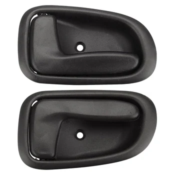 Дръжка за интериорна врата на автомобила Черна лява/дясна странична предна задна част за Toyota