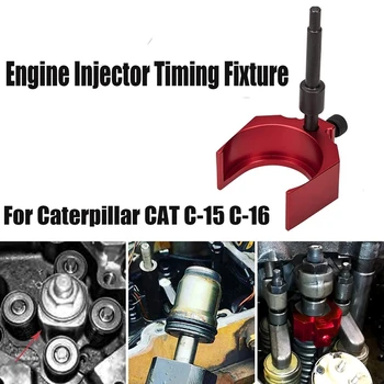 Инструмент за регулиране на инжектора на двигателя Дизели Инжектор на двигателя Приспособление за времето за Caterpillar CAT C-15 C-16 3406E 9U-7227