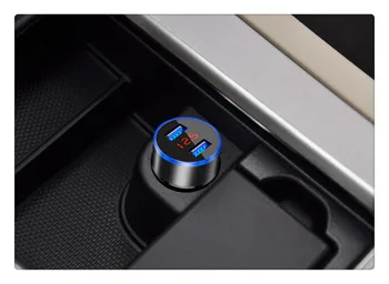 кола USB QC 3.0 адаптер зарядно LED волтметър за Insight Odyssey Passport Pilot Prelude Wagovan