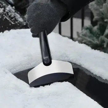 Лопата за сняг Инструмент за почистване на прозорци за къмпинг Използване на кола за планинско катерене