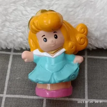 Мини малки хора малък Explorer сладък подарък фигура за момиче момче Кукла Фишър пластмасова кукла чанта dongcheng