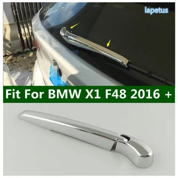 Подходящ за BMW X1 F48 2016 - 2021 Хромирани аксесоари Задно стъкло Прозорец на предното стъкло Защита на чистачките за дъжд Капак Декоративна рамка