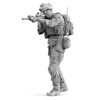 1/16 Смола фигура модел комплекти Армията на САЩ Unassambled Небоядисани S144