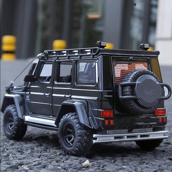1:32 Benz G550 Adventure 4X4² V8 сплав модел кола играчка Diecasts метал леене звук и светлина кола играчки за деца превозно средство