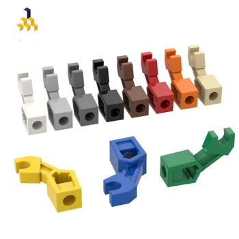10pcs MOC 98313 Специални нокът строителни блокове Части съвместими сглобява частици DIY образователна креативност за детски играчки подарък