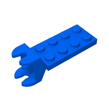 10PCS Сменяеми сглобява частици съвместими 3640 2x4 градивни блокове DIY тухли части играчки