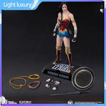 18cm Wonder Woman ARTFX статуя луди играчки 1:9 Екшън фигура аниме герой издание модел колекция играчка кукла коледен подарък DC