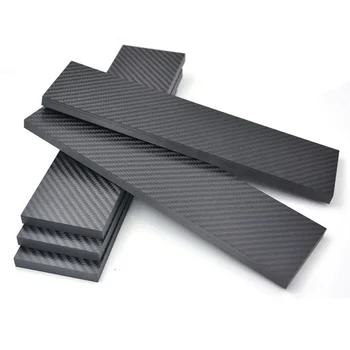 1pcs 3K въглеродни влакна лист дебелина 0.2-6mm висока якост въглеродни влакна съвет въглеродна лента плоска лента могат да бъдат персонализирани