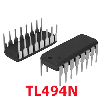 1PCS TL494N TL494 директен щепсел DIP-16 превключвател режим контролер чип нов оригинал