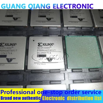 1PCS XC2V1000-5FF896I IC FPGA 432 I/O 896FCBGA