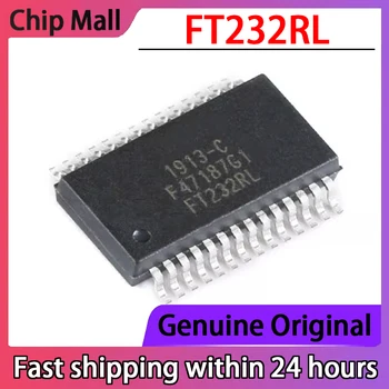 1PCS Нов оригинален FT232RL FT232 SSOP28 USB към сериен порт чип мост