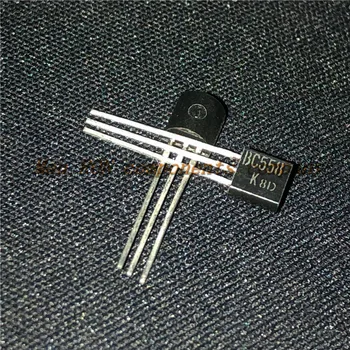20PCS/LOT BC558B BC558 TO-92 TO92 558B триод транзистор Нов оригинал В наличност