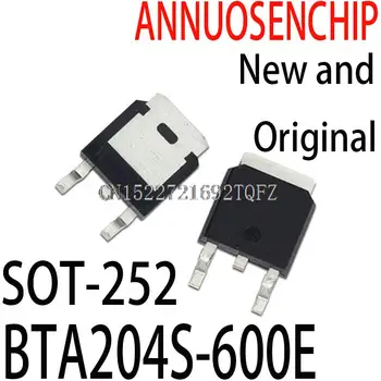 20PCS Нови и оригинални BTA204S600E 204S6E СОТ-252 BTA204S-600E
