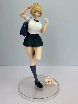 26cm хоби sakura atsumi chiyoko секси момиче модел кукли аниме действие фигура gk униформа декор статуя колекционерски възрастен играчка подаръци