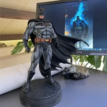 38см Висококачествен DC Dark Knight Батман Gk Екшън фигури Лигата на справедливостта Батман фигурки модел статуя играчка орнаменти подаръци