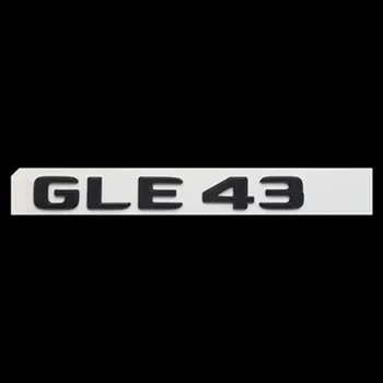 3D ABS пластмаса за Mercedes Benz W166 C292 GLE43 GLE63 GLE63 GLE450 AMG GLE350 GLE400 GLE500 4MATIC Емблеми на багажника