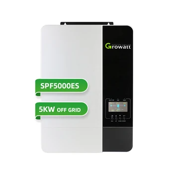 5KW Off Grid Growatt Слънчев инвертор 4KW Spf 5000ES