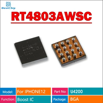 5pcs/lot U4200 RT4803A RT4803AWSC тласък IC чип за iphone 12 12/Pro/Max/Mini