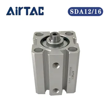 Airtac SDA 16/20 серия пневматичен компактен въздушен цилиндър SDA двойно действащ 5-60mm ход компактни тънки въздушни цилиндри