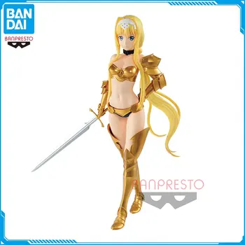 BANDAI Original EXQ Sword Art Online Alicization Figure Alice Bikini Armor Ver. Action Figure Collectible Model Toys for Boys