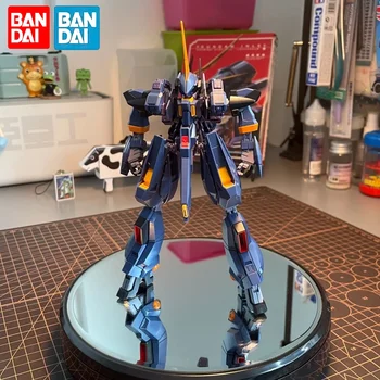 Bandai Original Gundam Model Kit Аниме фигура Barzam RMS-154 HGUC 1/144 Екшън фигури Колекционерски орнаменти Играчки Подаръци за деца