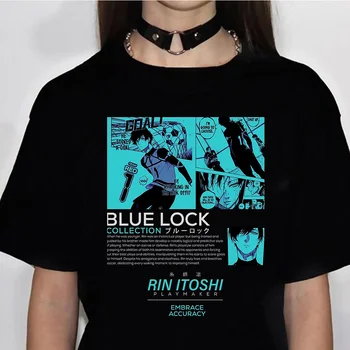 Blue Lock тениска жени harajuku топ момиче harajuku 2000s облекло
