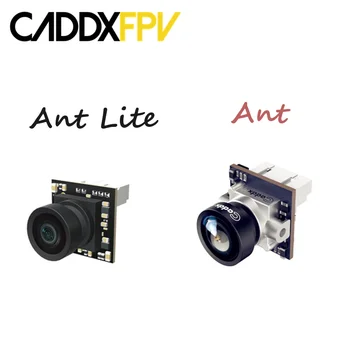 Caddx Ant Lite / Ant 1200TVL 1.8mm Ултра лека WDR PAL / NTSC Micro FPV камера 4: 3 16: 9 за RC FPV Tinywhoop Drone Crux3 клечка за зъби
