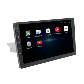 Car Stereo 1 Din 10 инчов Android кола радио навигация GPS авто електроника с кола музикална система