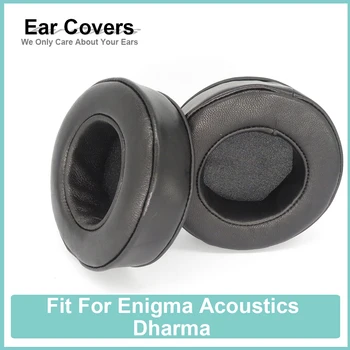 Dharma наушници за Енигма акустика слушалки овча кожа мека удобни наушници подложки пяна