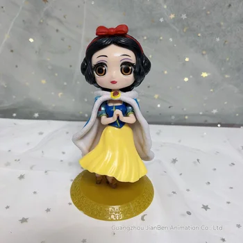 Disney Снежанка лед и сняг романтика Елза принцеса ръчно изработени Елза торта декорация кола декорация сляпа кутия