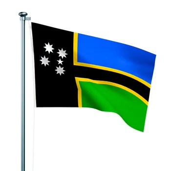Gaslight Gatekeep Girlboss 5' x 3' Австралийски островитяни от Южно море Aussie Австралия Банер на австралийския флаг 150cm x 90cm