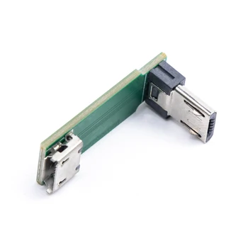 iFlight Micro USB адаптер 90 градуса L-образен прав ъгъл на борда за регулиране на борда за DIY FPV състезателен дрон квадрокоптер