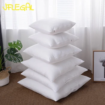 JFLEGAL Подвижна твърда възглавница Core Head Waist Pillow Вътрешна PP памучна пълнителна възглавница Cojines 45x45cm / 50x50cm