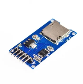 Micro SD карта мини TF карта четец модул SPI интерфейси с ниво конвертор чип forarduino
