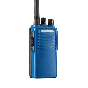 PT7200Plus Портативен GPS DMR двупосочен радио двулентов взривозащитен уоки токи 100 мили цифров интерком мобилен 
