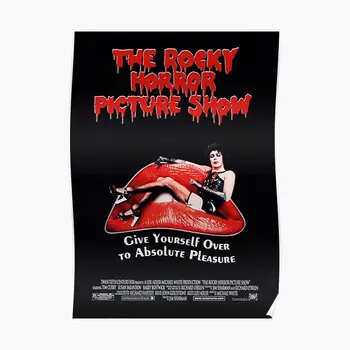 Rocky Horror Picture Show Movie Poster V Плакат Живопис Декорация на дома Стенопис стена реколта стая картина изкуство печат без рамка