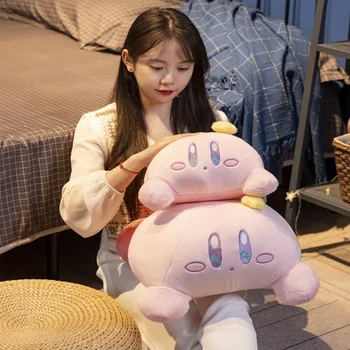 Sanrio Kawaii Kuromi Моята мелодия Cinnamoroll карикатура звезда Kirby възглавница възглавница офис класна стая дрямка възглавница плюшени играчки подарък за момичета