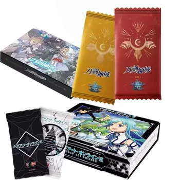 Sword Art Online Collection Cards Box Booster Limited Case Rare Anime Table Playing Game Board Cards