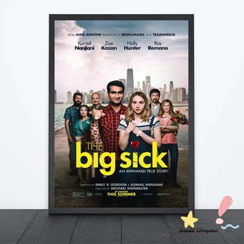 The Big Sick Classic Movie Poster Canvas Art Print Home Decoration Wall Painting ( Без рамка )
