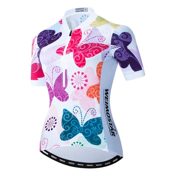 Weimostar 2020 Racing Колоездене Джърси жени Pro Team велосипед облекло Maillot Ciclismo MTB Bike Jersey дишаща колоездачна риза