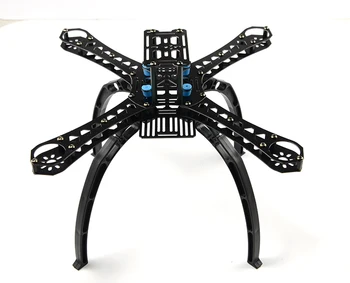 X4 310 360 380 mm Междуосие FiberGlass Alien Across Mini Quadcopter Frame Kit DIY Multicopter FPV Drone 