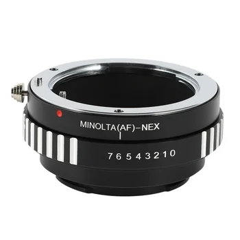 Адаптер за обектив Sony Minolta MAF AF към Sony E Mount NEX-3 NEX-5 камера DC111