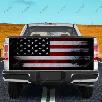 Американски флаг Стикери за кола стикери за кола стикери камион стикери творчески стикери външен вид на тялото модифицирани декоративни стикери